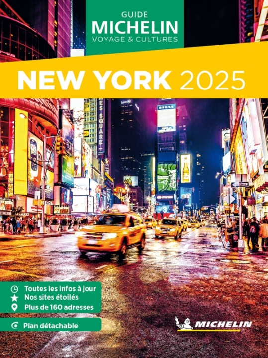 Buch Guide Vert WE&GO New York 2025 