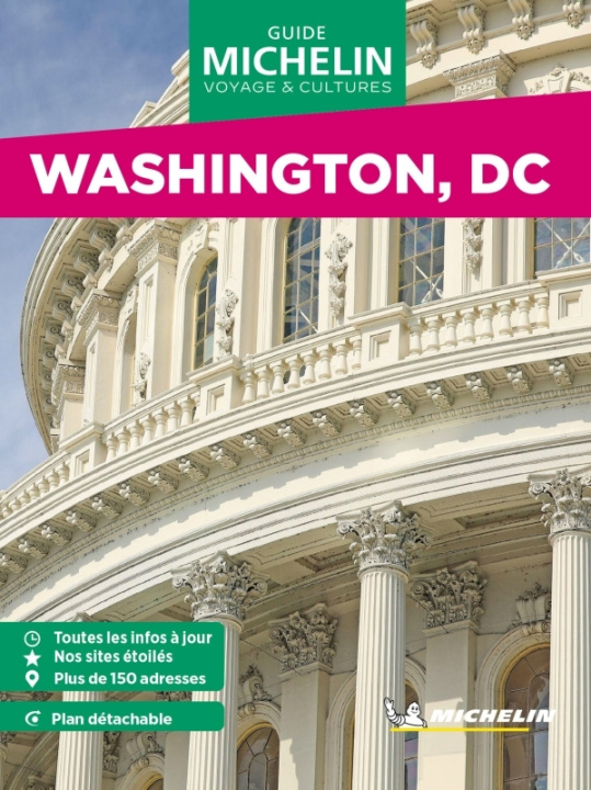 Knjiga Guide Vert WE&GO Washington DC 