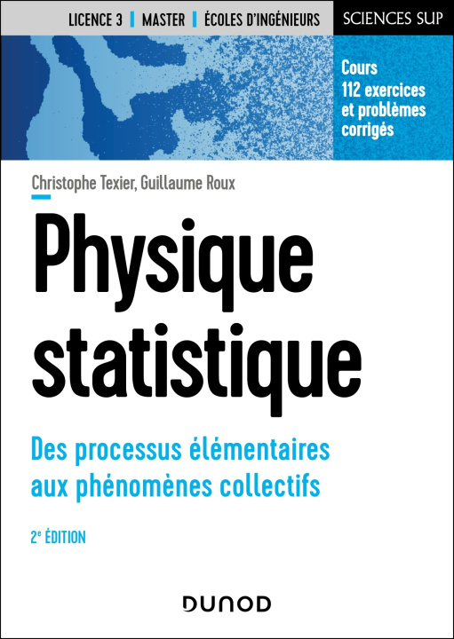 Książka Physique statistique - 2e éd. Christophe Texier