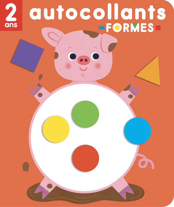 Knjiga AUTOCO FORMES ANIMAUX FERME 