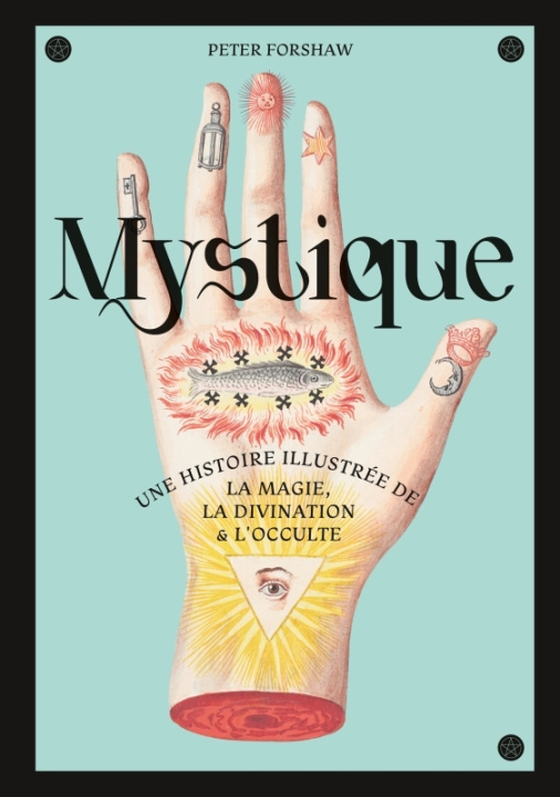 Knjiga Mystique Forshaw Peter
