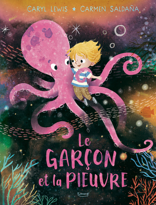 Knjiga LE GARÇON ET LA PIEUVRE Caryl LEWIS