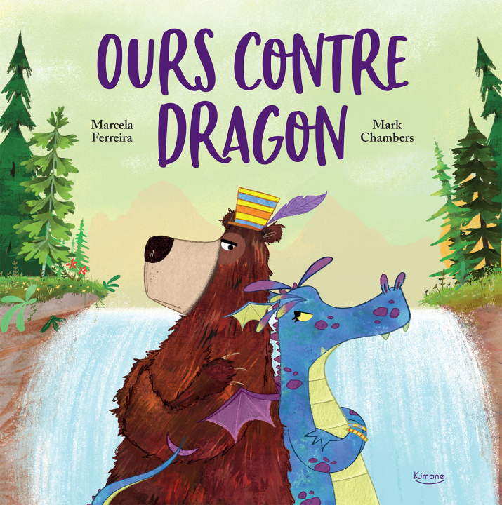 Knjiga OURS CONTRE DRAGON Marcela FERREIRA