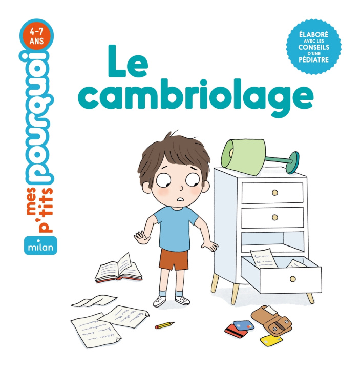Book Le cambriolage Camille Masson
