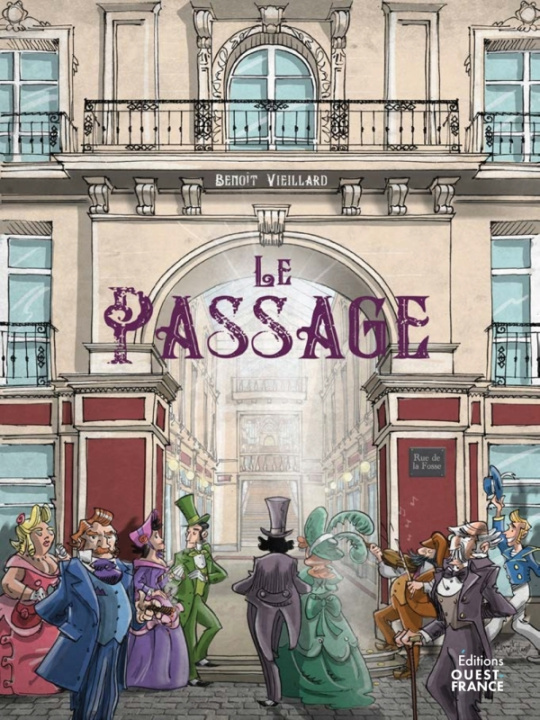 Knjiga Le passage 