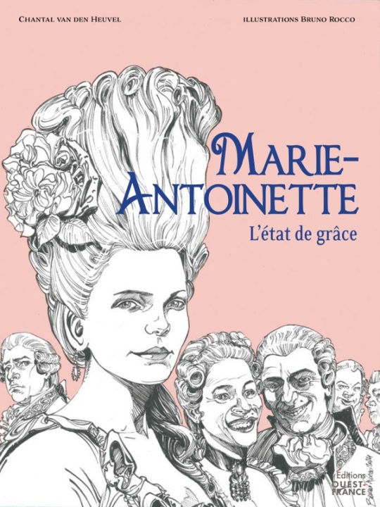 Carte Marie-Antoinette (BD) Chantal van den Heuvel