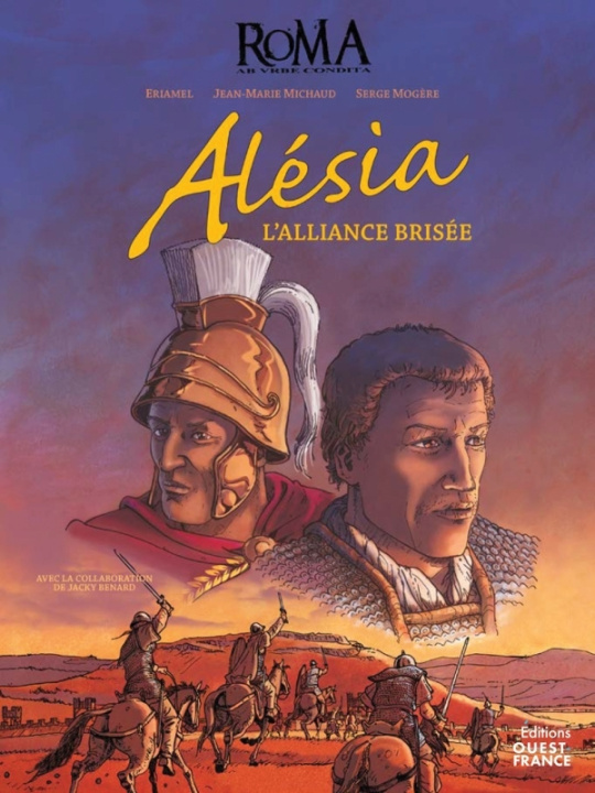 Knjiga Alésia BD T. Eriamel