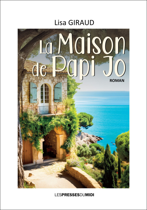 Kniha LA MAISON DE PAPI JO GIRAUD