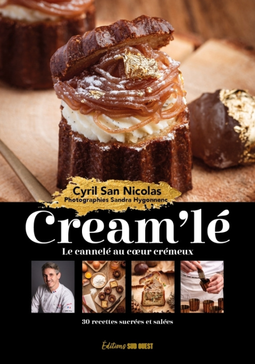 Buch Cream'lé Cyril San Nicolas