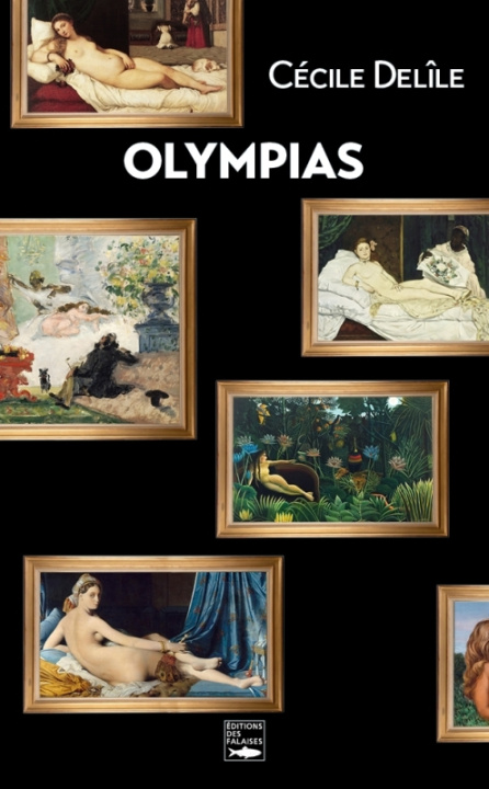 Kniha Olympias Cécile Delîle