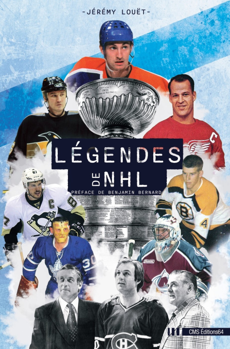 Kniha LEGENDES DE NHL LOUET