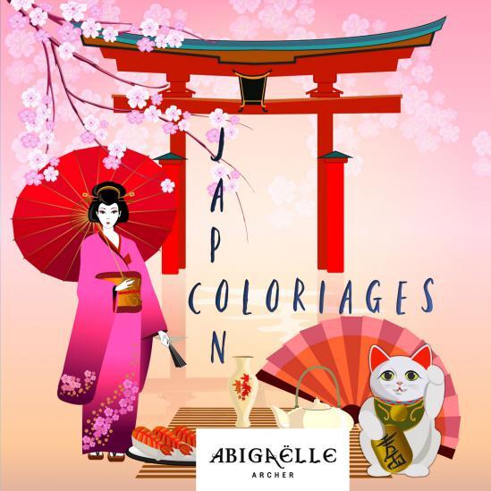 Carte JAPON COLORIAGES ARCHER
