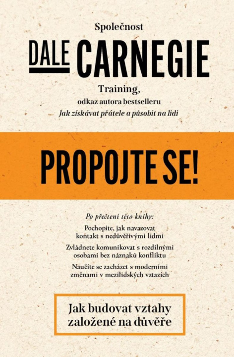 Kniha Propojte se! Dale Carnegie