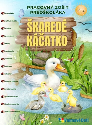 Kniha Škaredé káčatko - PZ predškoláka autorov Kolektív