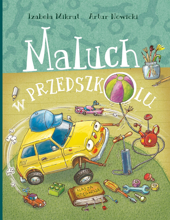 Książka Maluch w przedszkolu 