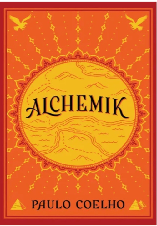 Book Alchemik Paulo Coelho