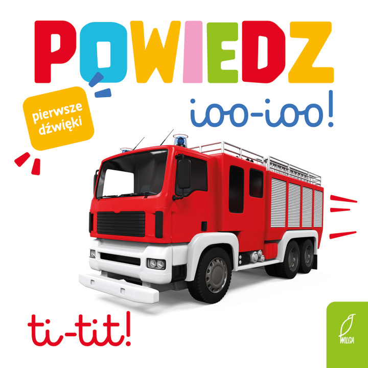 Carte Powiedz ioo-ioo! praca zbiorowa