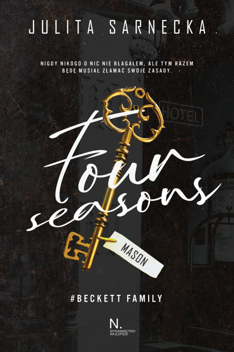 Buch Four Seasons Julita Sarnecka