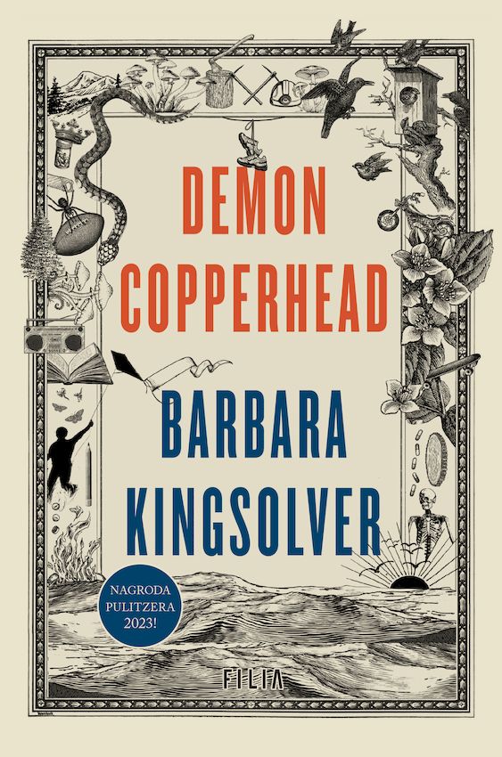 Buch Demon Copperhead wyd. kieszonkowe Barbara Kingsolver