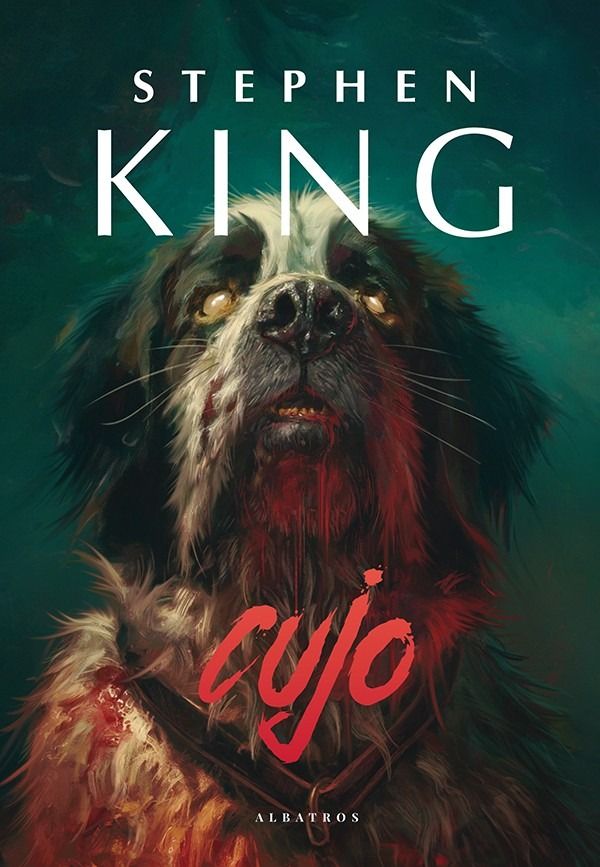 Knjiga Cujo Stephen King