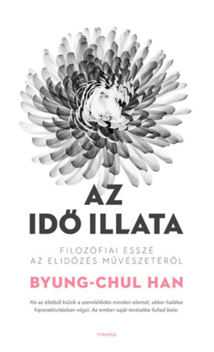 Buch Az idő illata Byung-Chul Han