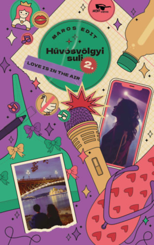 Книга Hűvösvölgyi suli 2. - Love is in the air Maros Edit