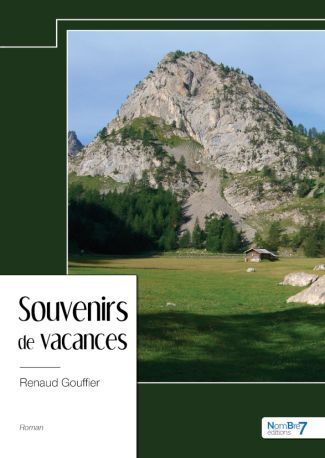 Carte Souvenirs de vacances Gouffier