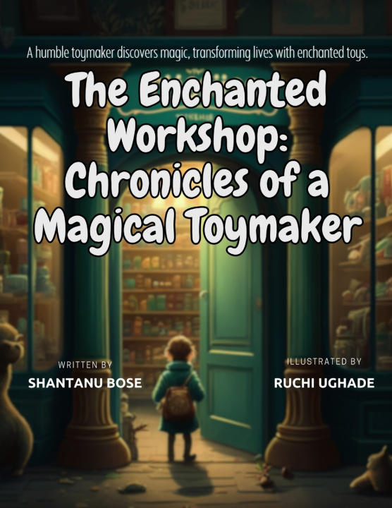 Knjiga Enchanted Workshop Ruchi Ughade