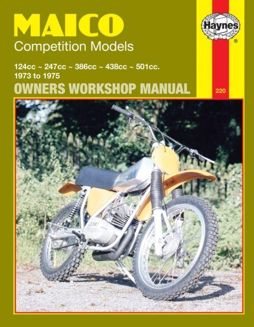 Knjiga Maico Competition Models 