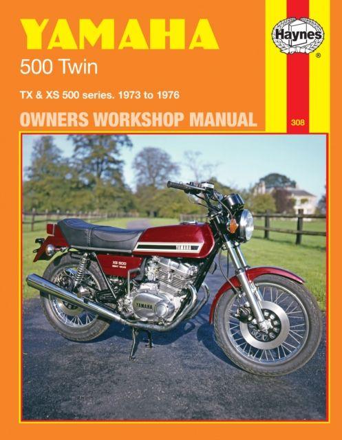 Carte Yamaha 500 Twin Haynes Publishi Haynes