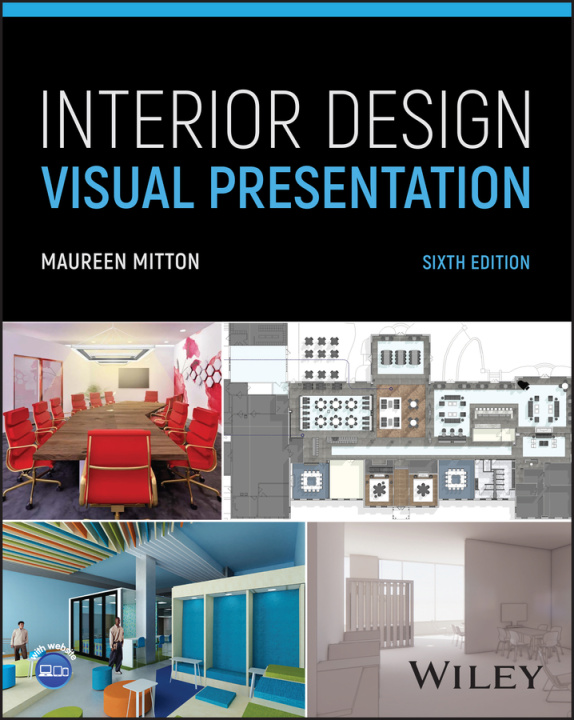 Knjiga Interior Design Visual Presentation 6th Edition Mitton