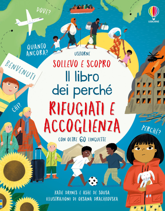 Kniha Rifugiati e accoglienza Katie Daynes