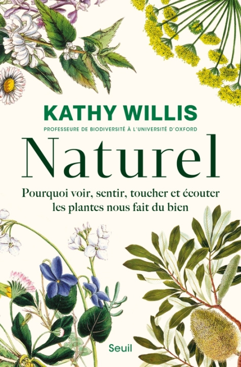 Knjiga Naturel Professeure Kathy Willis