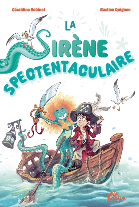 Carte La sirène spectentaculaire Géraldine Bobinet