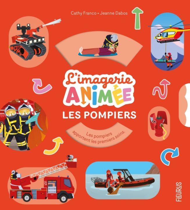 Libro Les pompiers Cathy Franco