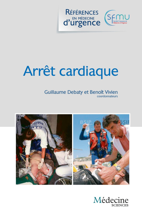 Kniha Arrêt cardiaque Vivien