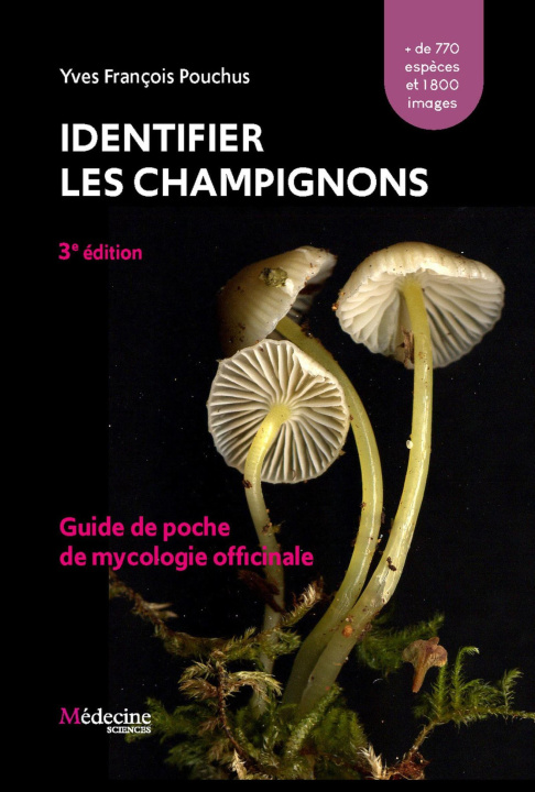 Book Identifier les champignons (3e édition) Pouchus