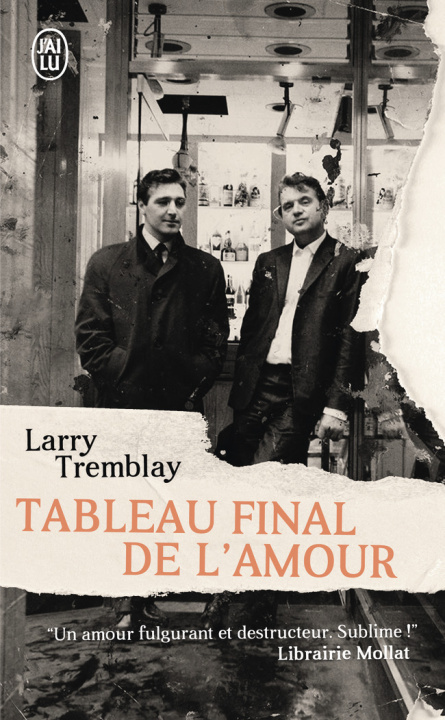 Knjiga TABLEAU FINAL DE L'AMOUR LARRY TREMBLAY