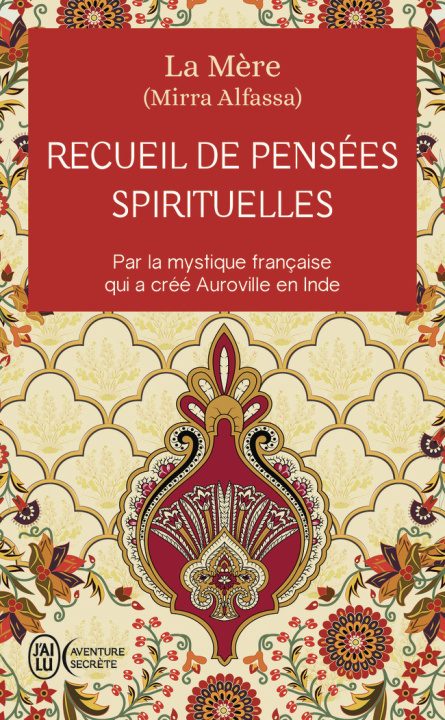 Kniha RECUEIL LA MERE