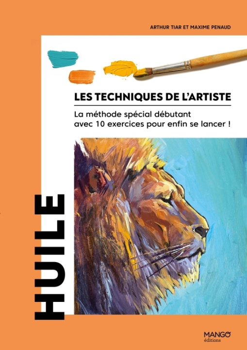 Book Huile Maxime Penaud