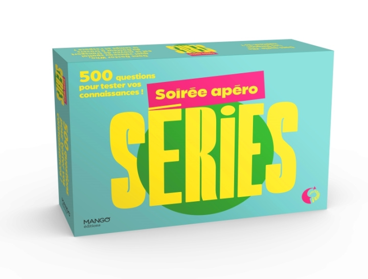 Buch Soirée apéro séries Yann Caudal