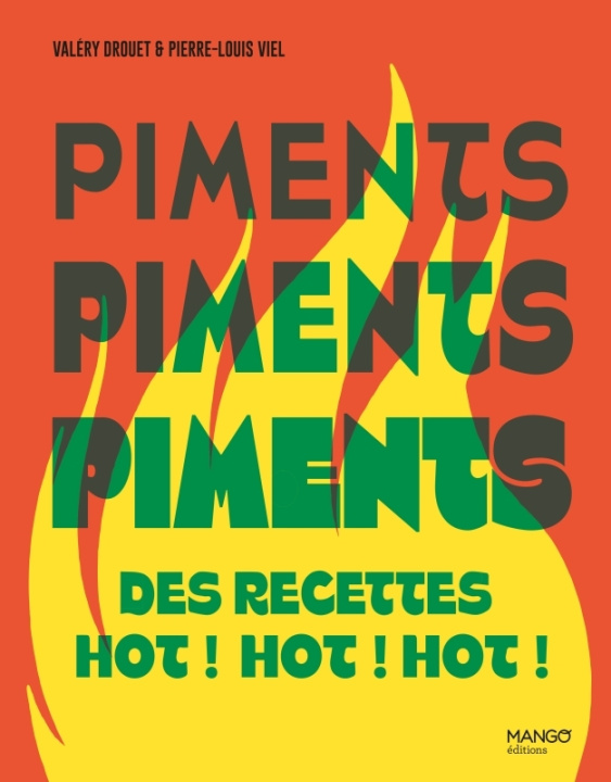 Carte Piments Valery Drouet
