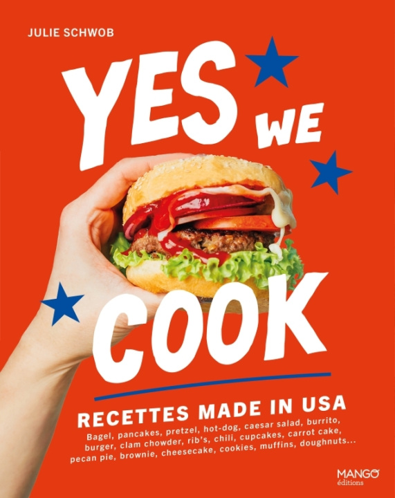 Boek Yes we cook ! Julie Schwob