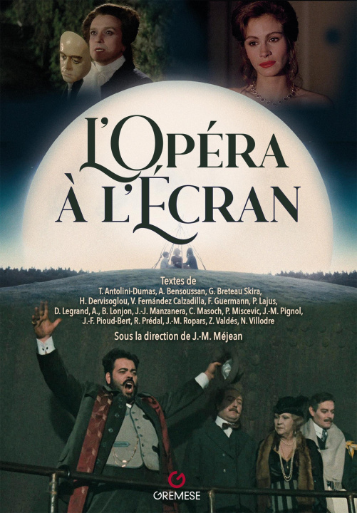 Книга L'Opéra à l'écran Méjean