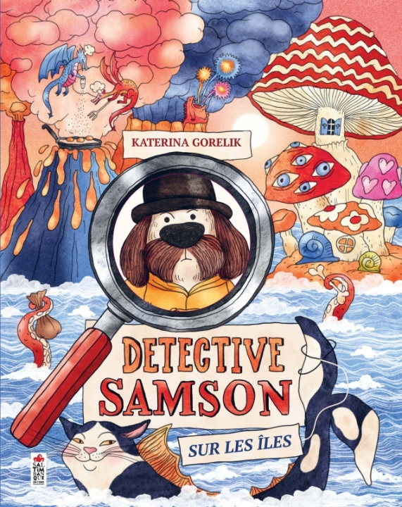 Libro Détective Samson 2 Katerina Gorelik