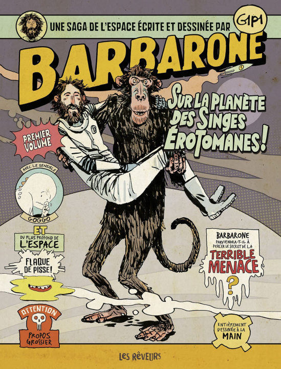 Kniha Barbarone GIPI
