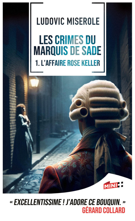 Knjiga L'affaire Rose Keller miserole