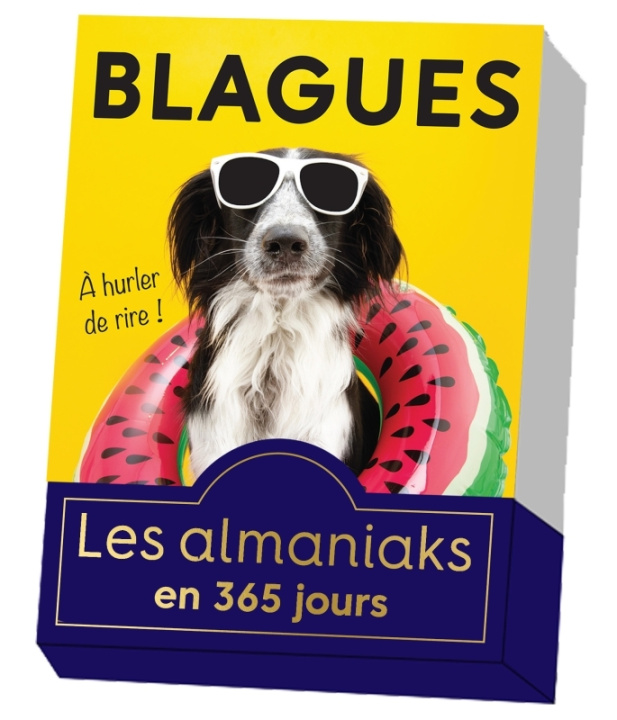 Koledar/Rokovnik Almaniak Blagues 
