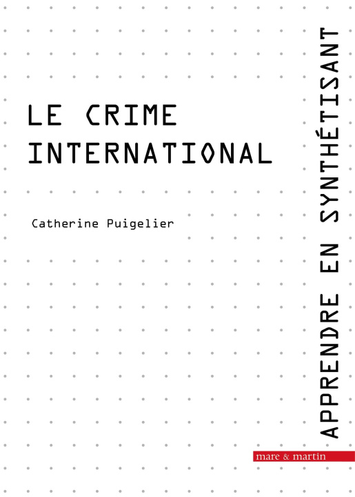 Carte Le crime international Puigelier