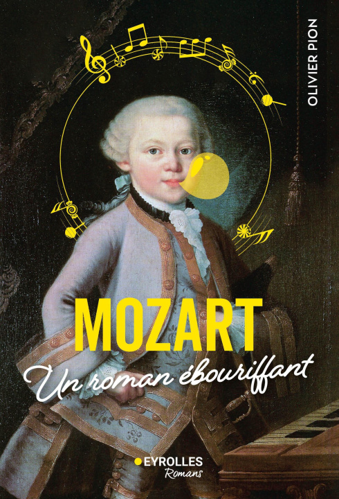Knjiga Mozart Pion